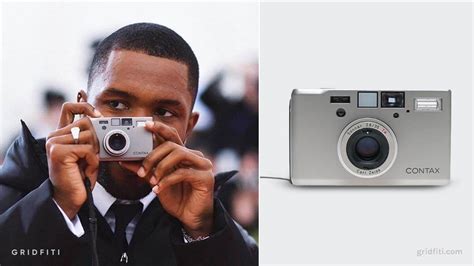 All About Frank Ocean’s Film Camera .